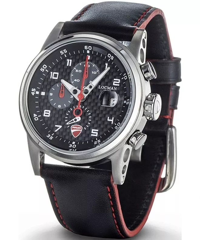 Pánské hodinky Locman Ducati Chronograph D107A09S-00CBIPKR D107A09S-00CBIPKR