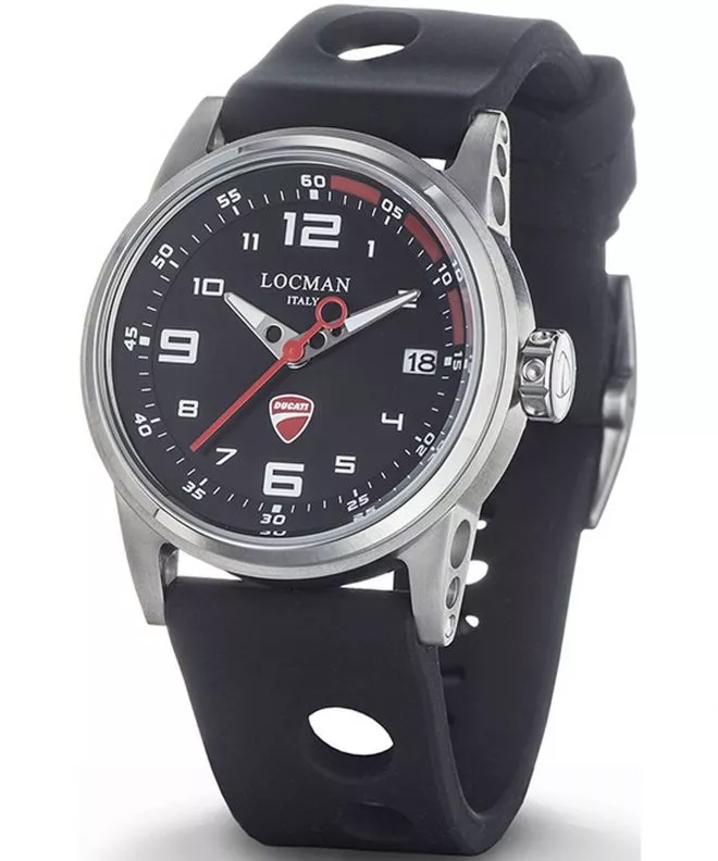 Pánské hodinky Locman Ducati D106A01S-00BKRSIK D106A01S-00BKRSIK