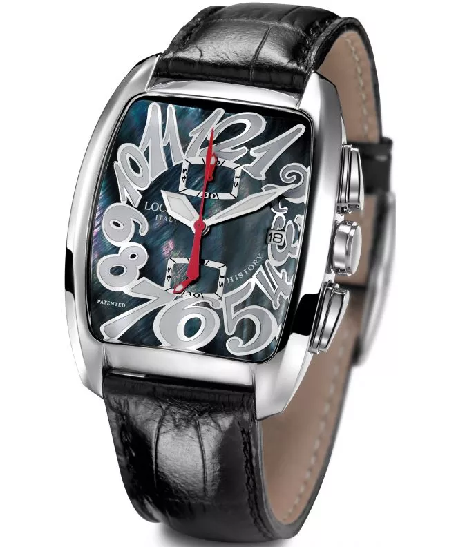 Pánské hodinky Locman History Chronograph 487N00MKNWH0PSK 487N00MKNWH0PSK