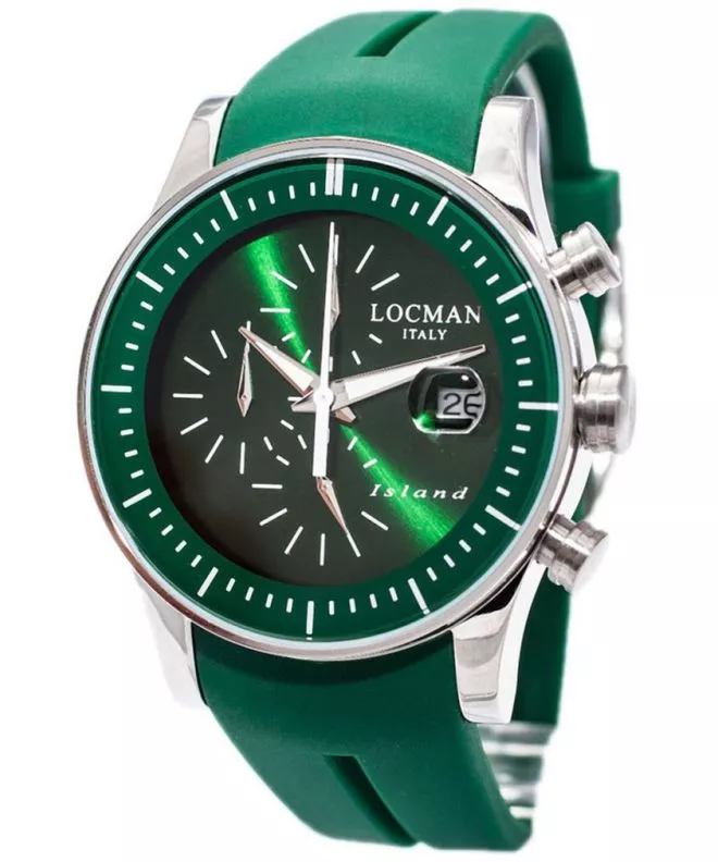 Pánské hodinky Locman Island 062000GW-GRWSIG 062000GW-GRWSIG