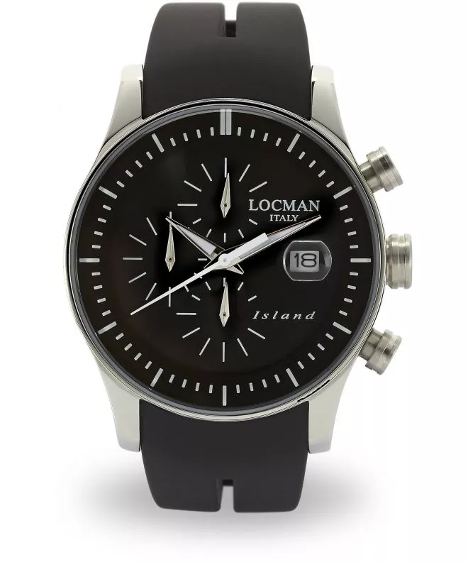 Pánské hodinky Locman Island Chronograph 062000KW-BKWSIK 062000KW-BKWSIK