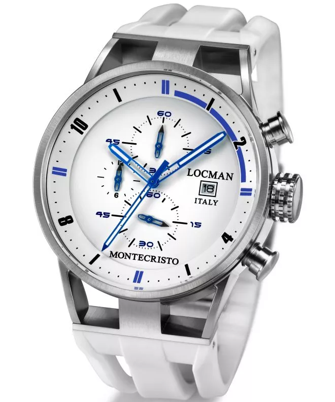 Pánské hodinky Locman Montecristo Chronograph 051000WHFBL0GOW 051000WHFBL0GOW