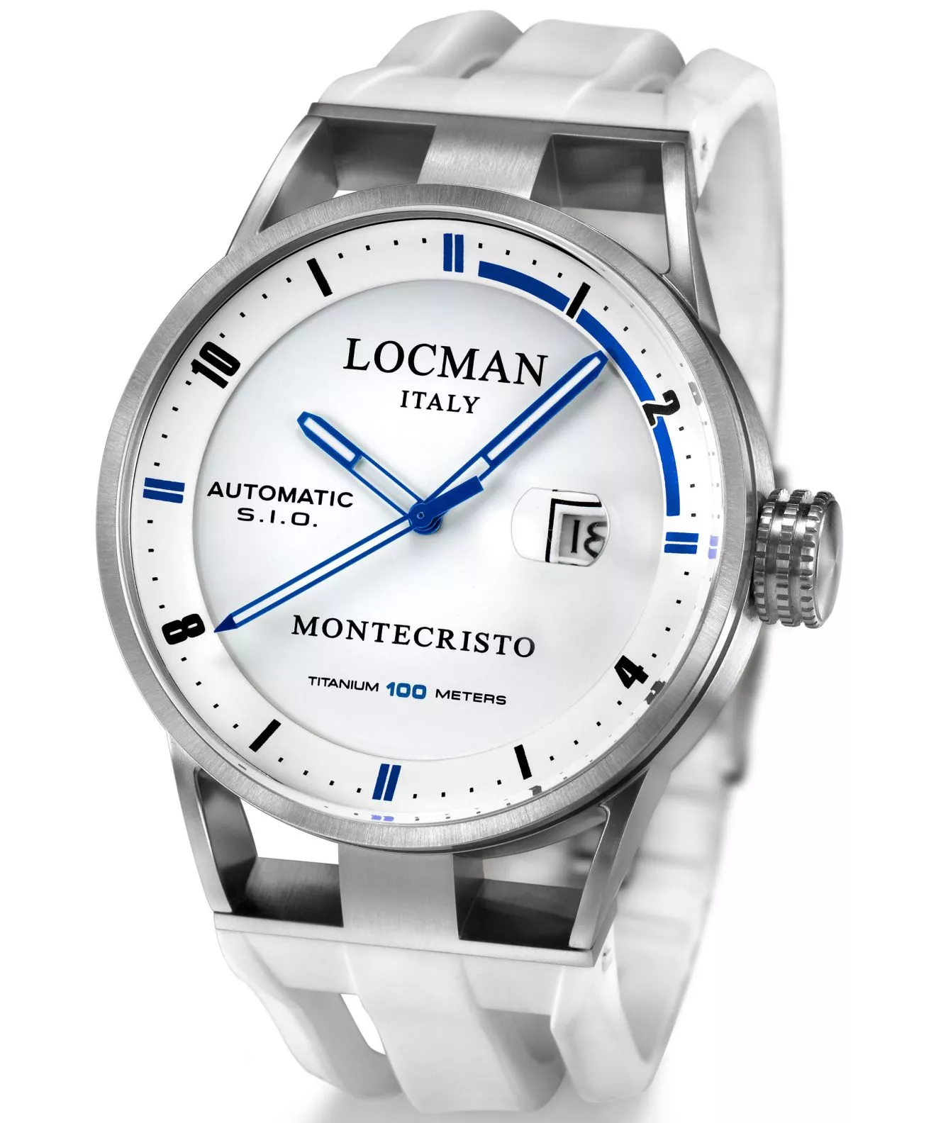 Pánské hodinky Locman Montecristo Automatic 051100WHFBL0GOW 051100WHFBL0GOW