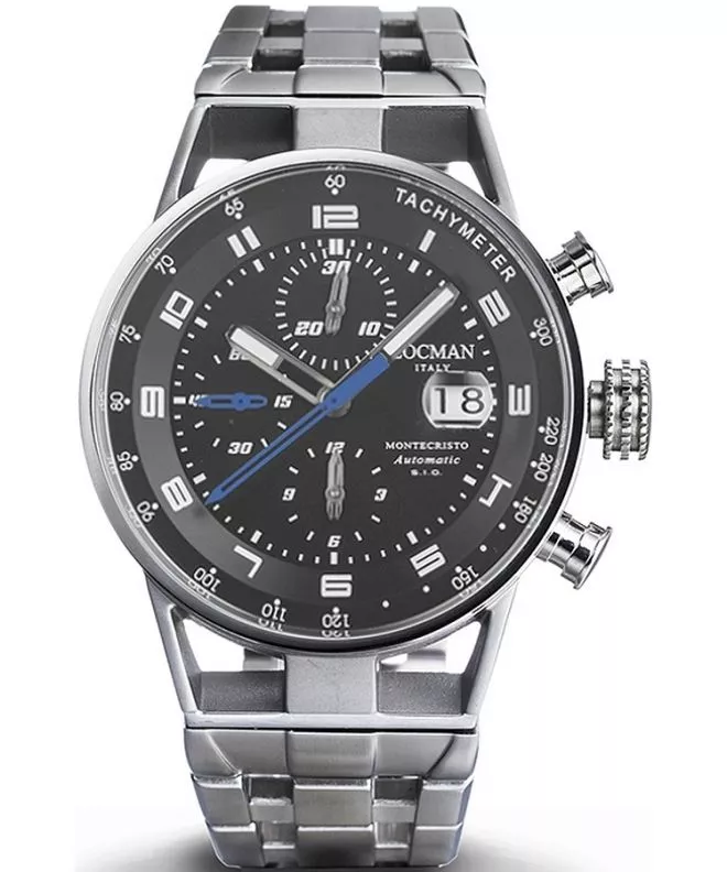 Pánské hodinky Locman Montecristo 516 0516A01S-00BKBLB0 0516A01S-00BKBLB0