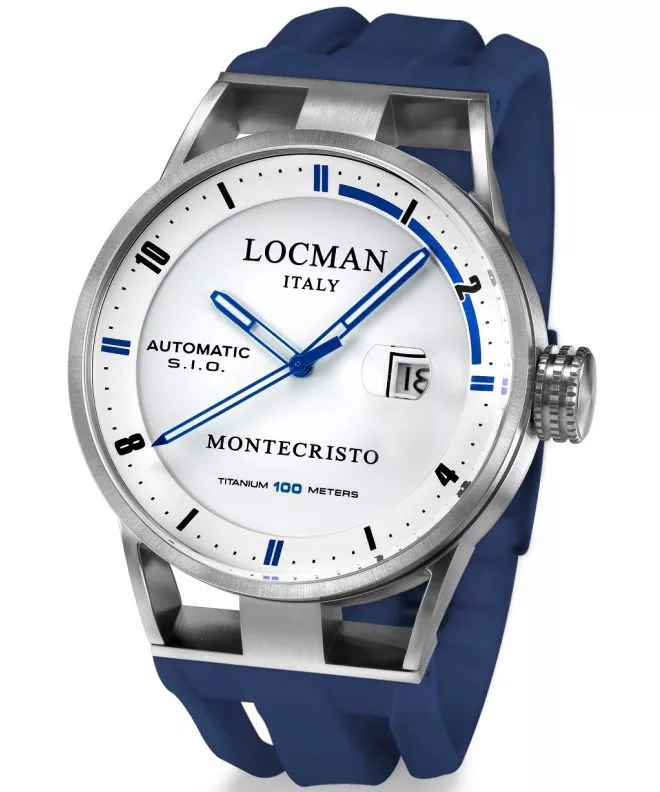 Pánské hodinky Locman Montecristo Automatic 051100WHFBL0GOB 051100WHFBL0GOB