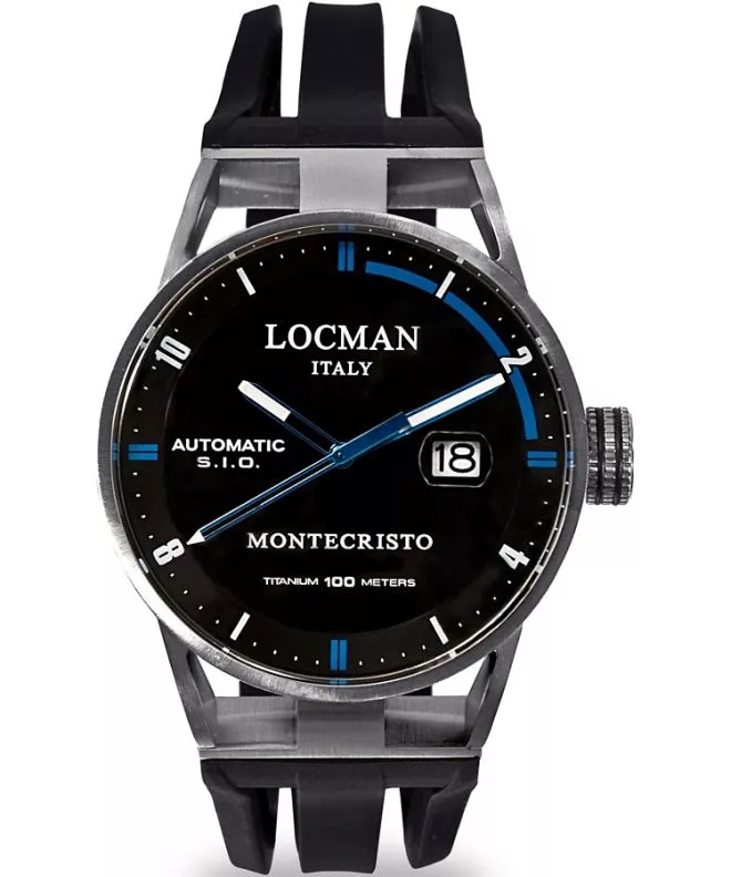 Pánské hodinky Locman Montecristo Classic 051100BKFBL0GOK 051100BKFBL0GOK