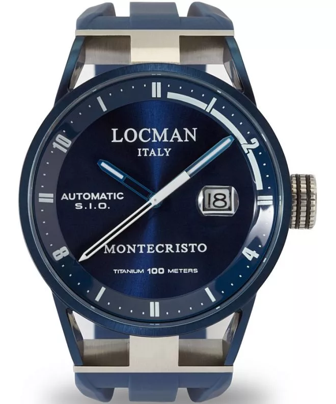 Pánské hodinky Locman Montecristo Classic 0511BLBLFWH0SIB 0511BLBLFWH0SIB