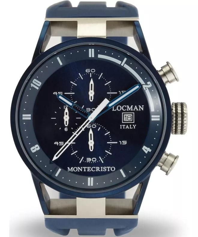 Pánské hodinky Locman Montecristo Classic 0510BLBLFWH0SIB 0510BLBLFWH0SIB