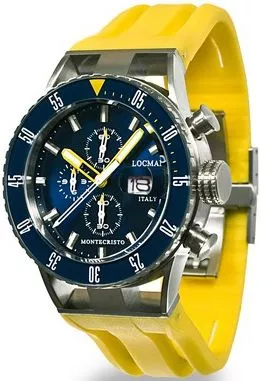 Pánské hodinky Locman Montecristo Professional Diver 051200BYBLNKSIY 051200BYBLNKSIY