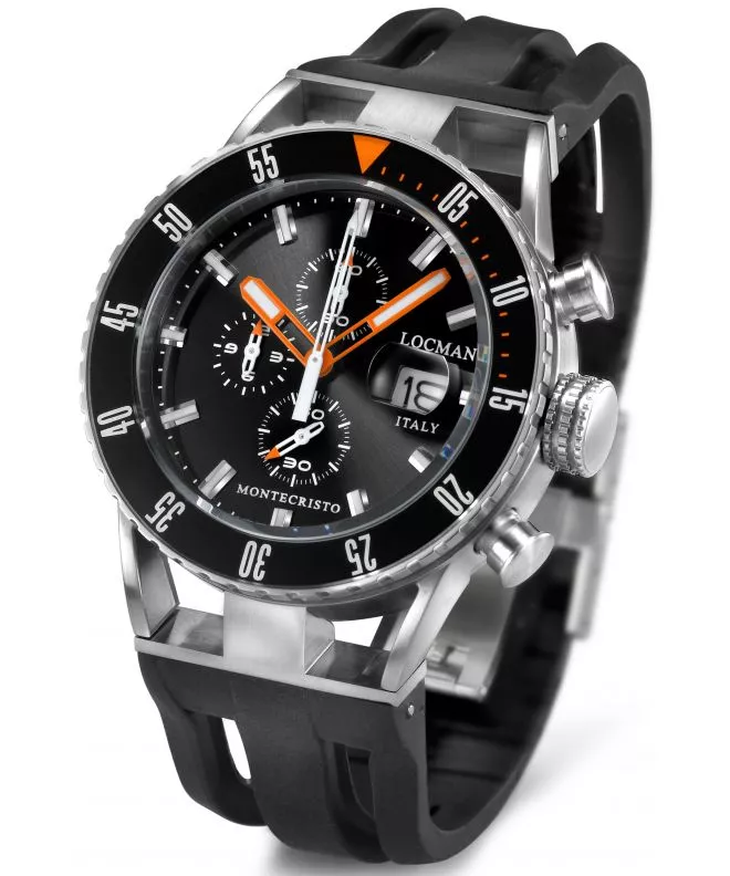 Pánské hodinky Locman Montecristo Professional Diver 051200KOBKNKSIK 051200KOBKNKSIK