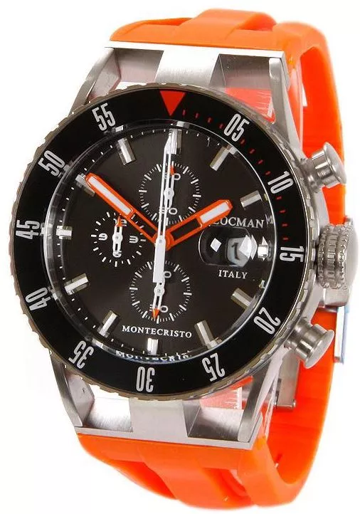 Pánské hodinky Locman Montecristo Professional Diver 051200KOBKNKSIO 051200KOBKNKSIO
