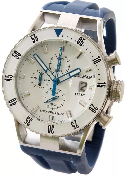 Pánské hodinky Locman Montecristo Professional Diver 051200WBWHNKSIB 051200WBWHNKSIB