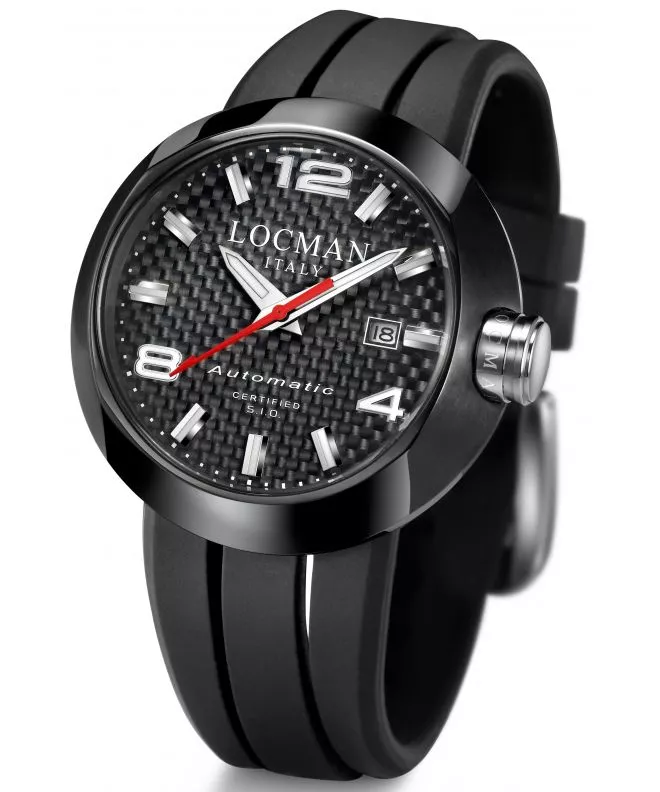 Pánské hodinky Locman One Automatic 0425BKCBNNK0SIK-RS-K 0425BKCBNNK0SIK-RS-K