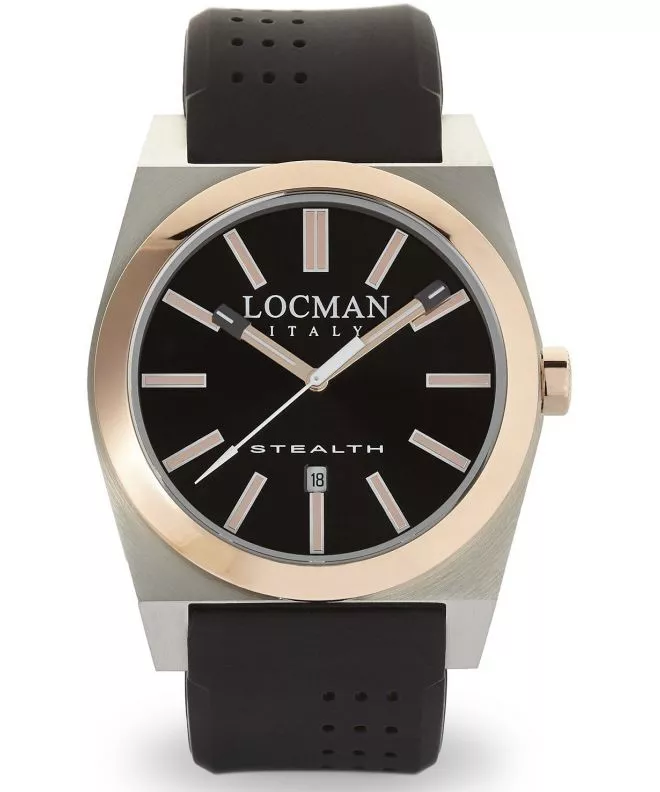 Pánské hodinky Locman Stealth 02010RBKF5N0SIK 02010RBKF5N0SIK