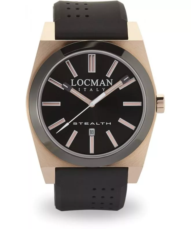 Pánské hodinky Locman Stealth 0201RGBKF5N0SIK 0201RGBKF5N0SIK