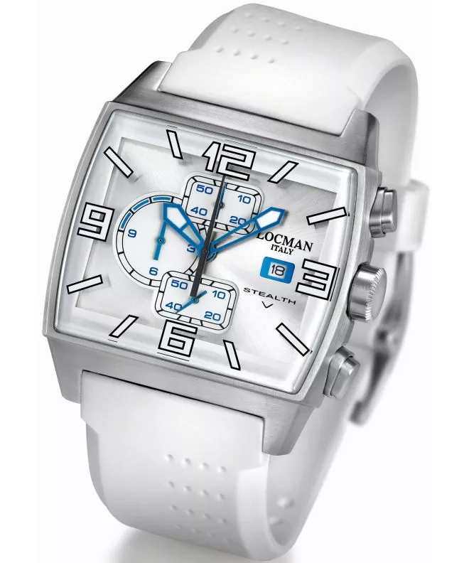 Pánské hodinky Locman Stealth GMT 030100WHFSK0SIW 030100WHFSK0SIW