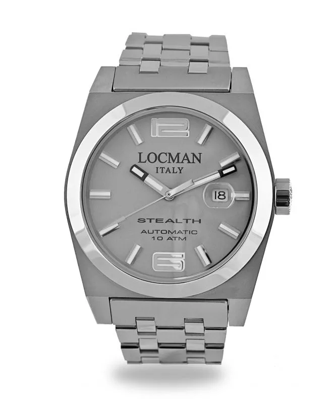 Pánské hodinky Locman Stealth Automatic 020500AGFNK0BR0 020500AGFNK0BR0