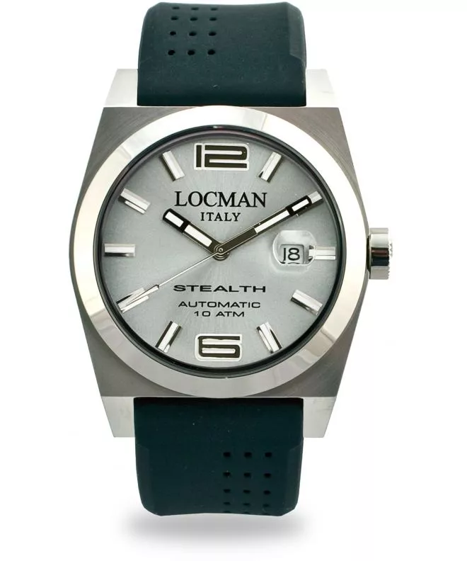 Pánské hodinky Locman Stealth Automatic 020500AGFNK0SIK 020500AGFNK0SIK