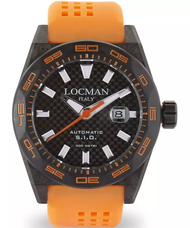 Pánské hodinky Locman Stealth Automatic 0216V1-CBCBNKOS2O 0216V1-CBCBNKOS2O