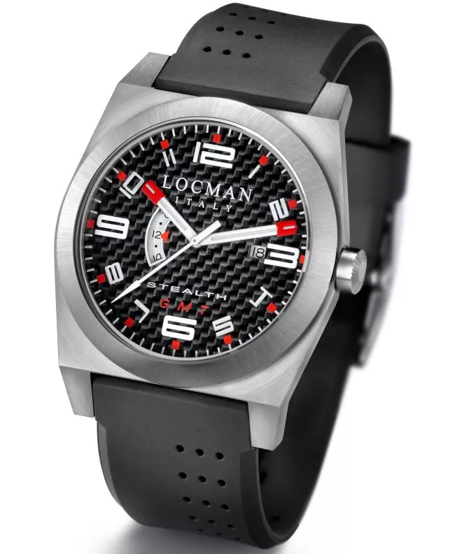 Pánské hodinky Locman Stealth GMT 020000CBFRD1GOK 020000CBFRD1GOK