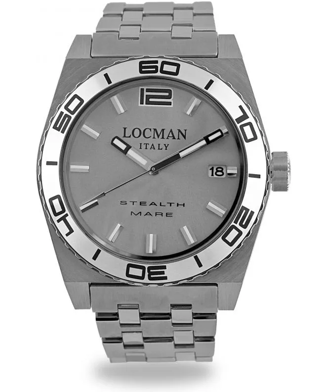 Pánské hodinky Locman Stealth Mare 021100AK-AGKBR0 021100AK-AGKBR0