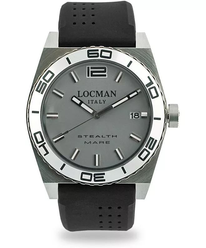 Pánské hodinky Locman Stealth Mare 021100AK-AGKSIK