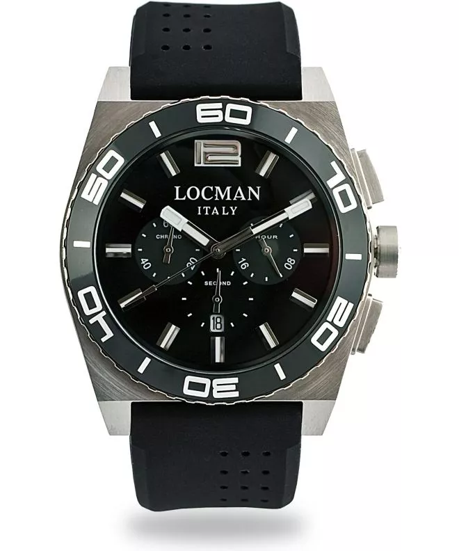 Pánské hodinky Locman Stealth Mare 021200KA-BKKSIK 021200KA-BKKSIK