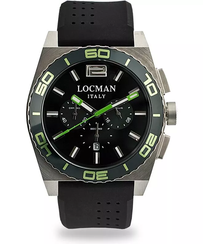 Pánské hodinky Locman Stealth Mare 021200KG-BKKSIK 021200KG-BKKSIK