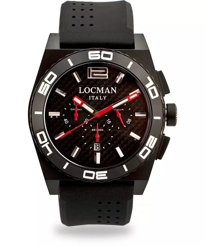 Pánské hodinky Locman Stealth Mare Chronograph 0212BKKA-CBKSIK 0212BKKA-CBKSIK