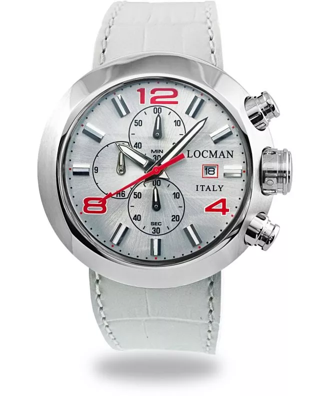 Pánské hodinky Locman Tondo Chronograph 042000AGNRD0PSW-KS-R 042000AGNRD0PSW-KS-R
