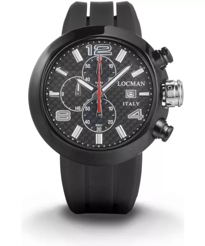 Pánské hodinky Locman Tondo Chronograph 0420BKCBNNK0SIK-RS-K 0420BKCBNNK0SIK-RS-K