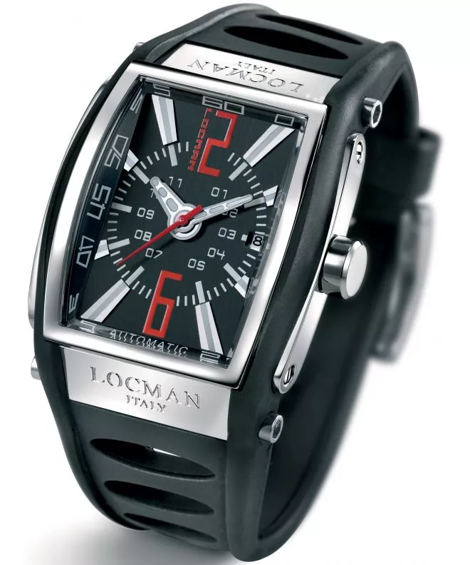 Pánské hodinky Locman Tremila Medium 026300GYNRD5BKK 026300GYNRD5BKK