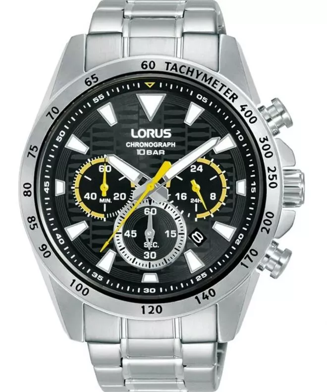 Hodinky Lorus Classic Chronograph RT351KX9