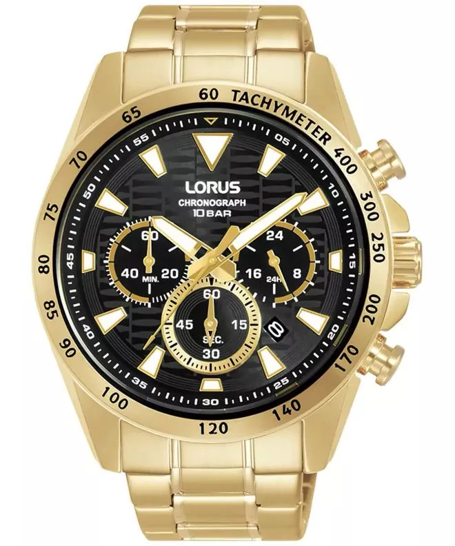 Hodinky Lorus Classic Chronograph RT358KX9