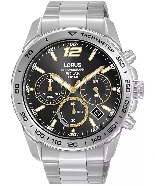 Hodinky Lorus Classic Solar Chronograph RZ509AX9