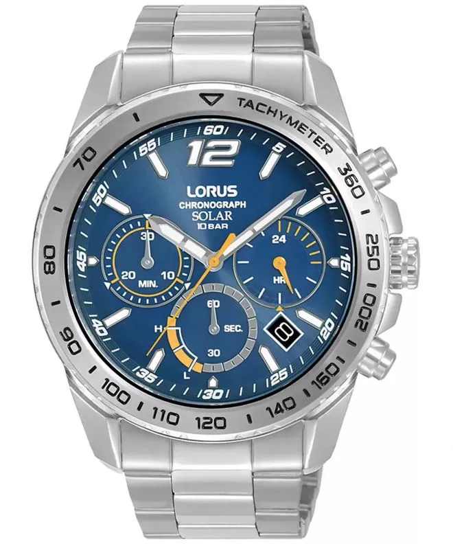 Hodinky Lorus Classic Solar Chronograph RZ511AX9