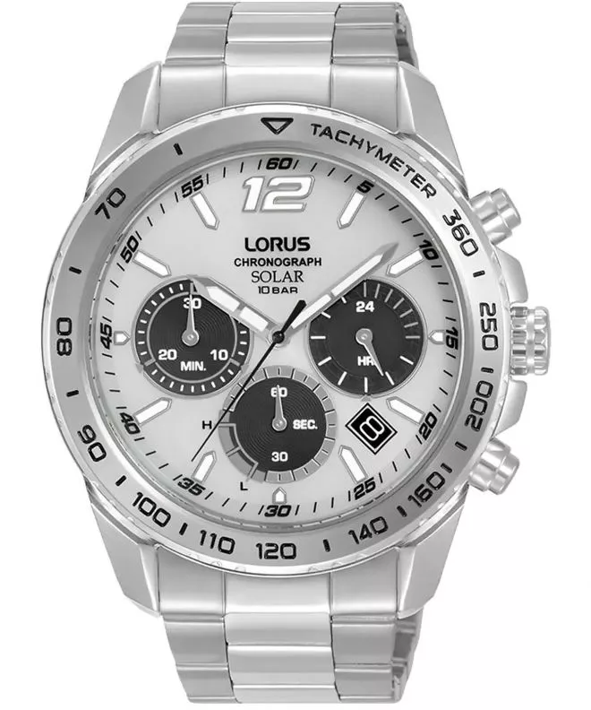 Hodinky Lorus Classic Solar Chronograph RZ513AX9