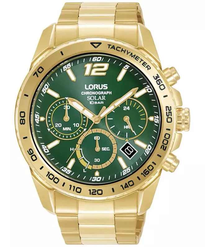 Hodinky Lorus Classic Solar Chronograph RZ514AX9