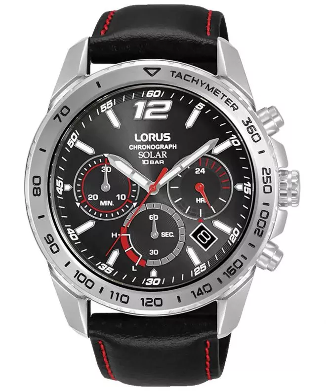Hodinky Lorus Classic Solar Chronograph RZ515AX9