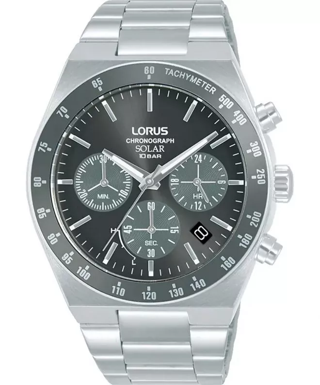 Hodinky Lorus Classic Solar Chronograph RZ519AX9