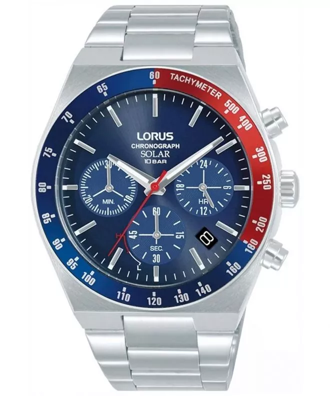 Hodinky Lorus Classic Solar Chronograph RZ521AX9