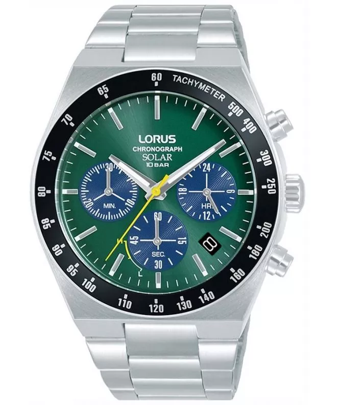 Hodinky Lorus Classic Solar Chronograph RZ523AX9