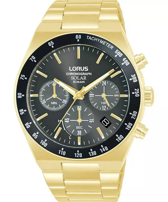 Hodinky Lorus Classic Solar Chronograph RZ528AX9