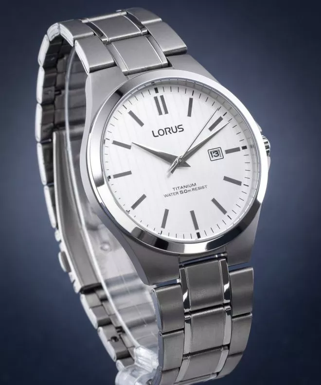 Pánské hodinky Lorus Classic Titanium RH995HX9 RH995HX9