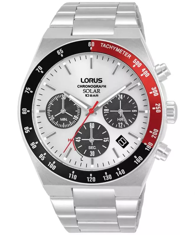 Hodinky Lorus Solar Chronograph RZ527AX9
