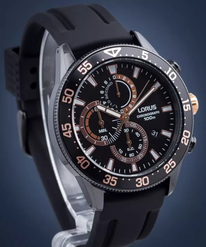 Pánské hodinky Lorus Sports Chronograph RM371FX9 RM371FX9