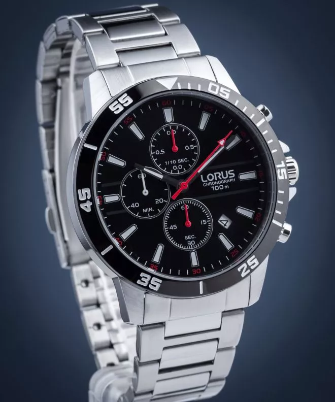 Pánské hodinky Lorus Sports Chronograph RM305FX9 RM305FX9
