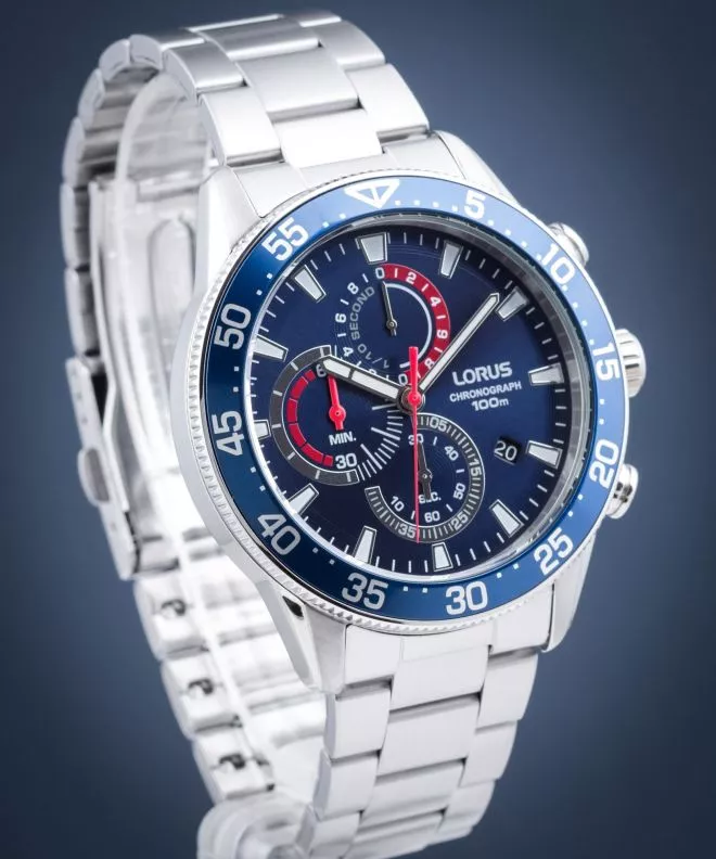 Pánské hodinky Lorus Sports Chronograph RM337FX9 RM337FX9