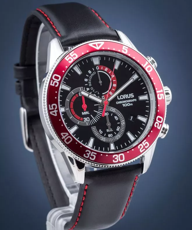 Pánské hodinky Lorus Sports Chronograph RM345FX9 RM345FX9