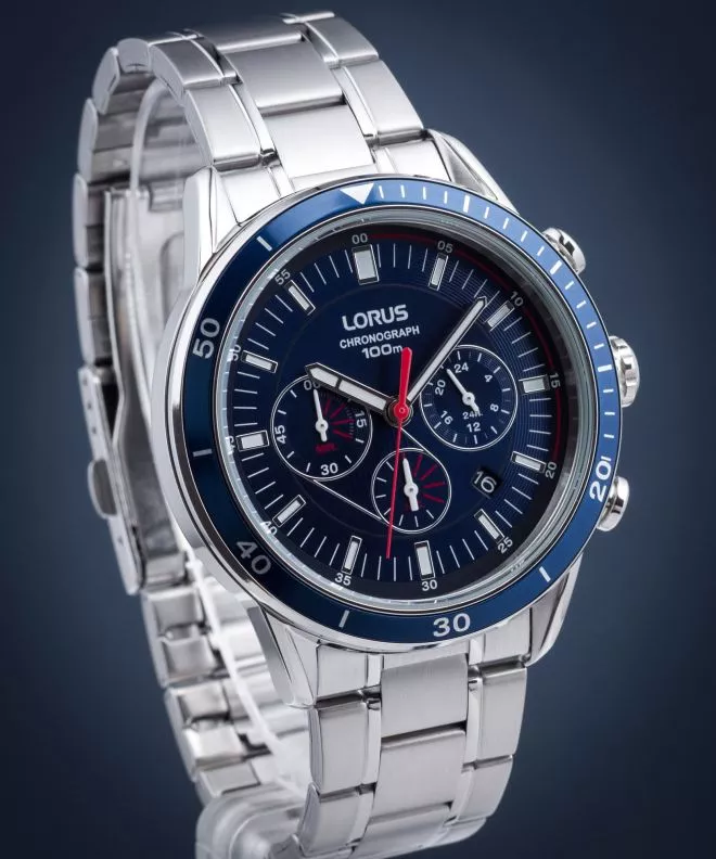 Pánské hodinky Lorus Sports Chronograph RT303HX9 RT303HX9